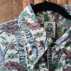 Vintage Kennington Ca Button up